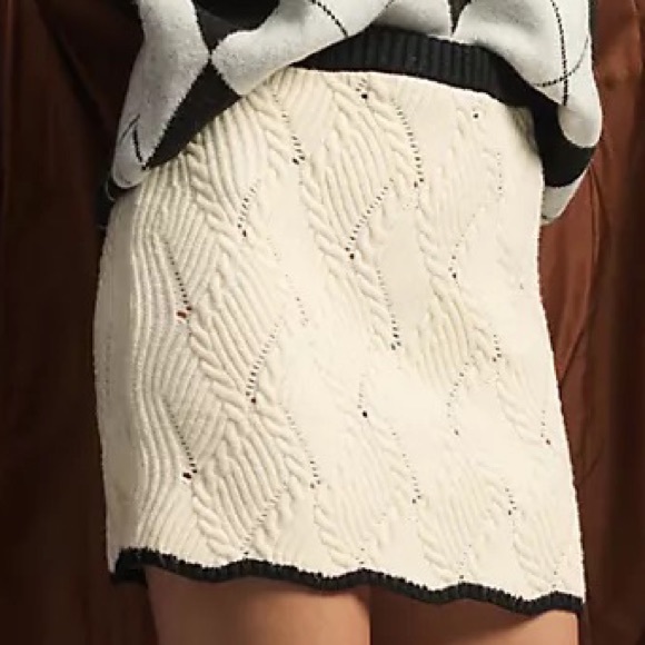 NWTS FABULOUS KNIT SKIRT (S/M) - Picture 4 of 12